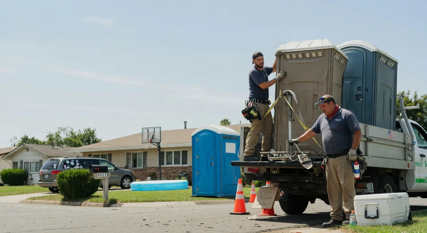 Porta Potty Rental in Lakewood, WI near me