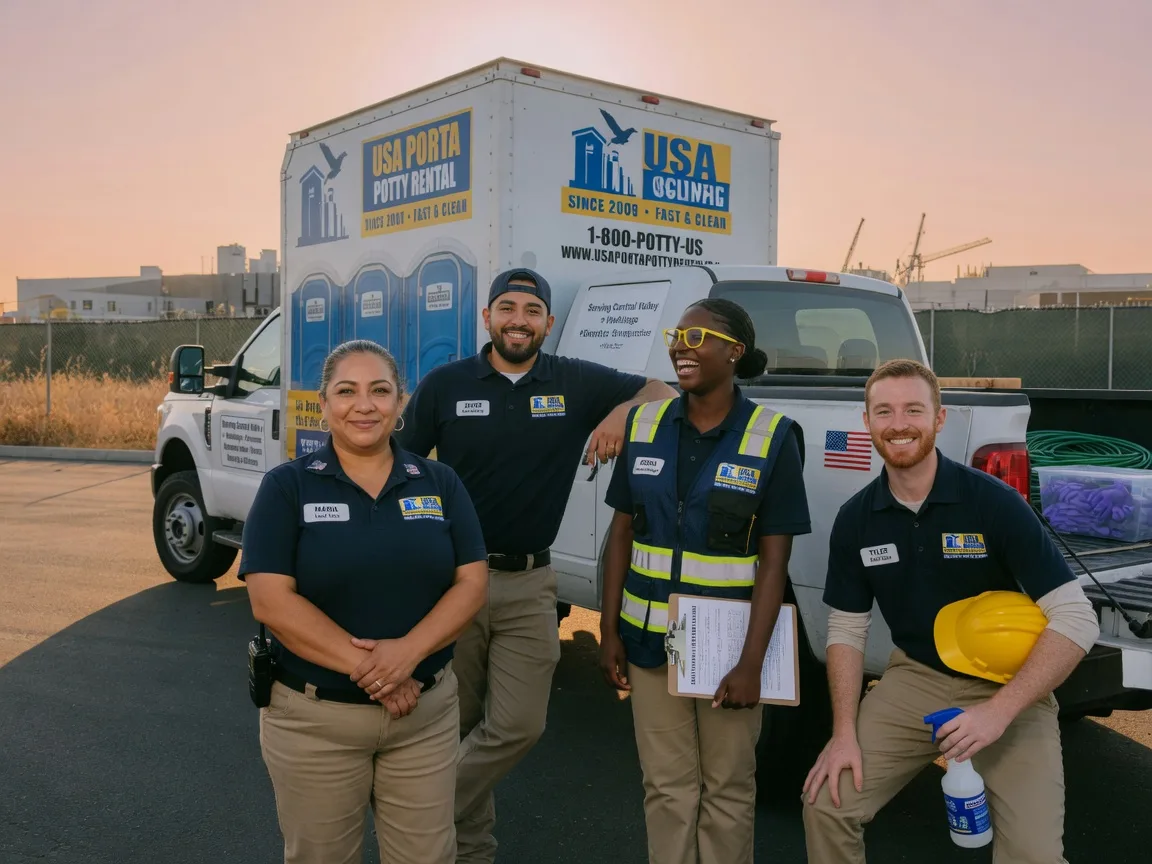 Portable Toilet Rental company in Lakewood, WI