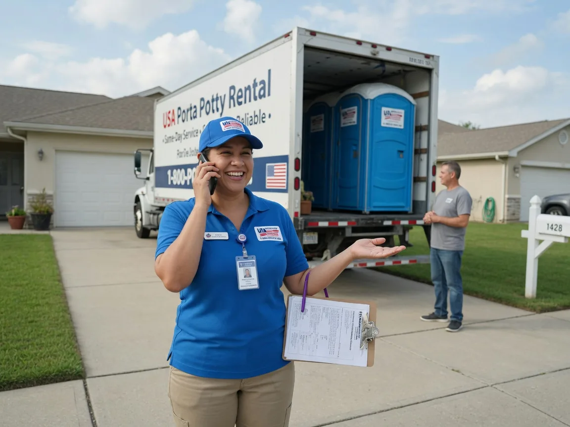 Portable Toilet Rental Lakewood, WI FAQs