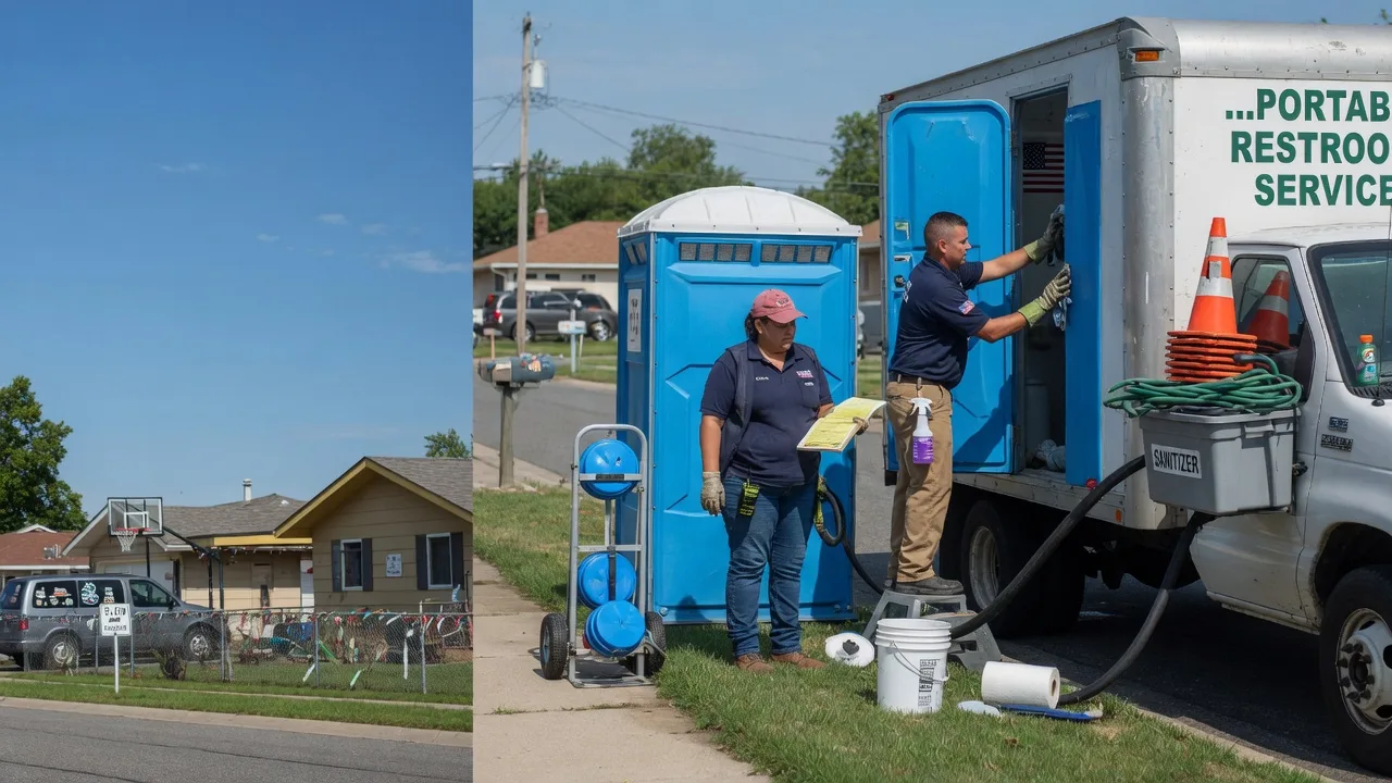 Portable Toilet Rental in Lakewood, WI near me